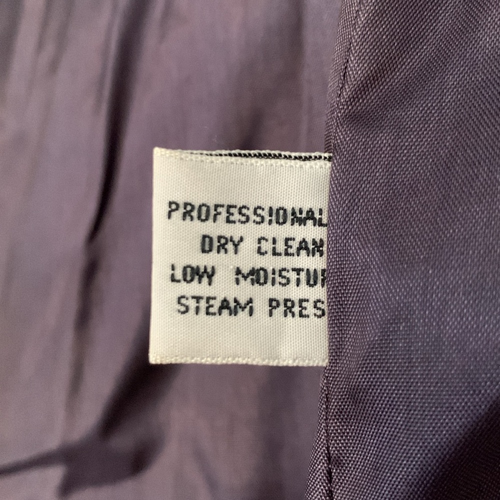 Vintage Jonathan Logan classic navy blue pea coat - Picture 11 of 14